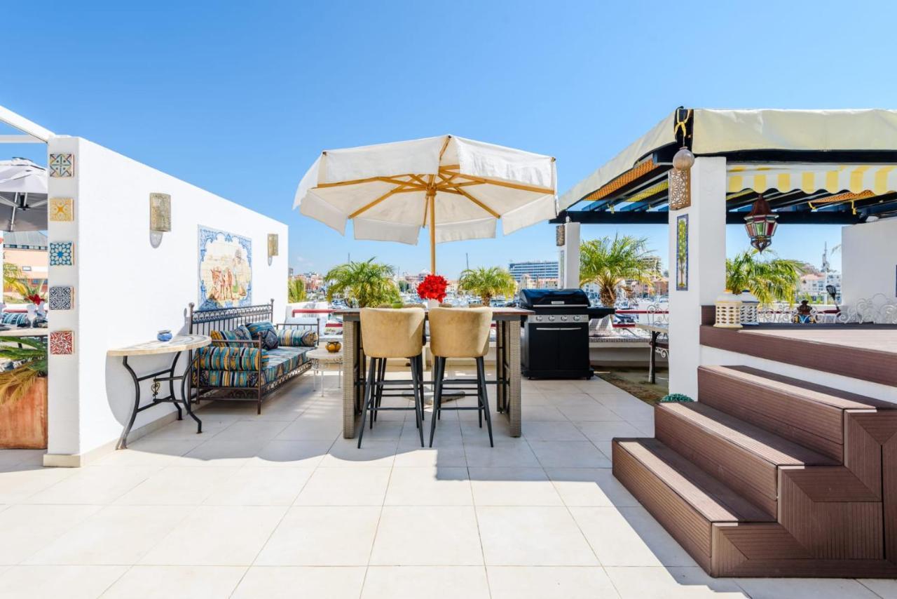 Marina Real - Sea View By Hd Properties Vilamoura Kültér fotó