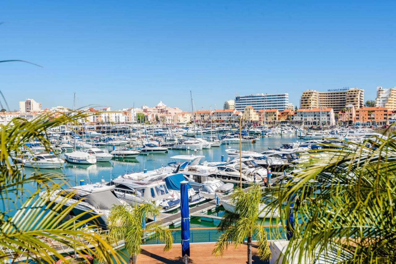 Marina Real - Sea View By Hd Properties Vilamoura Kültér fotó